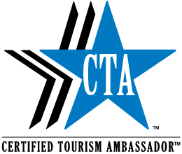 Certified Tourism Ambassador logo Certified Tourism Ambassador logo