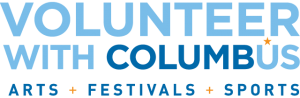 Volunteer with Columbus logo Volunteer with Columbus: Arts, Festivals, Sports